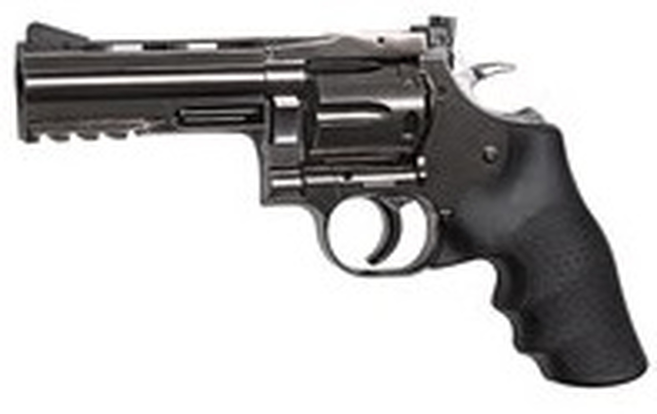 ASG Dan Wesson 715 4" Grey Airsoft Revolver