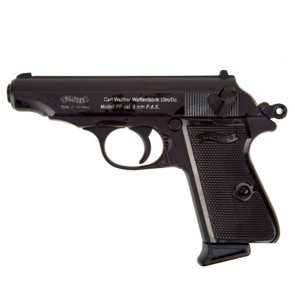 Pistol Walther PP gunmetal-finished