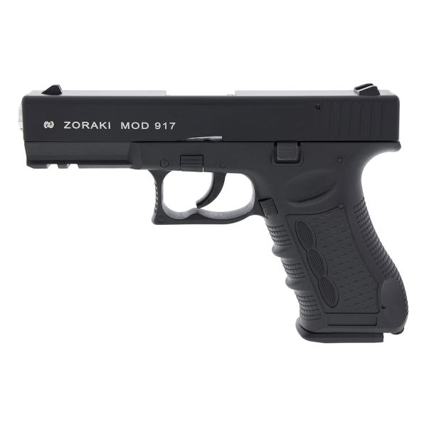 Zoraki Pistol 917 blued/chrome