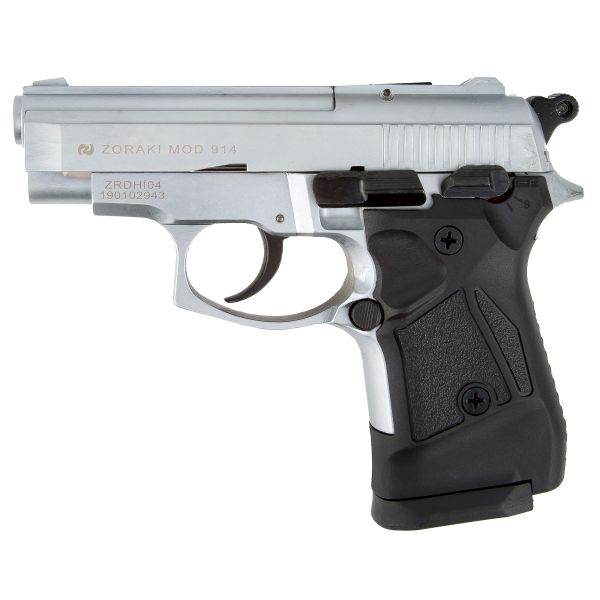 Zoraki Blank Pistol 914 chrome matt