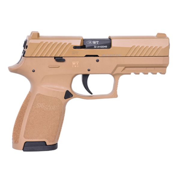 Sig Sauer Blank Pistol P320 tan