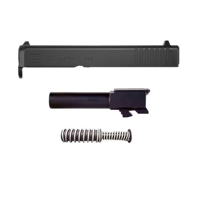 Factory Glock 26 Complete Slide Gen 3 OEM G26 9mm in Black