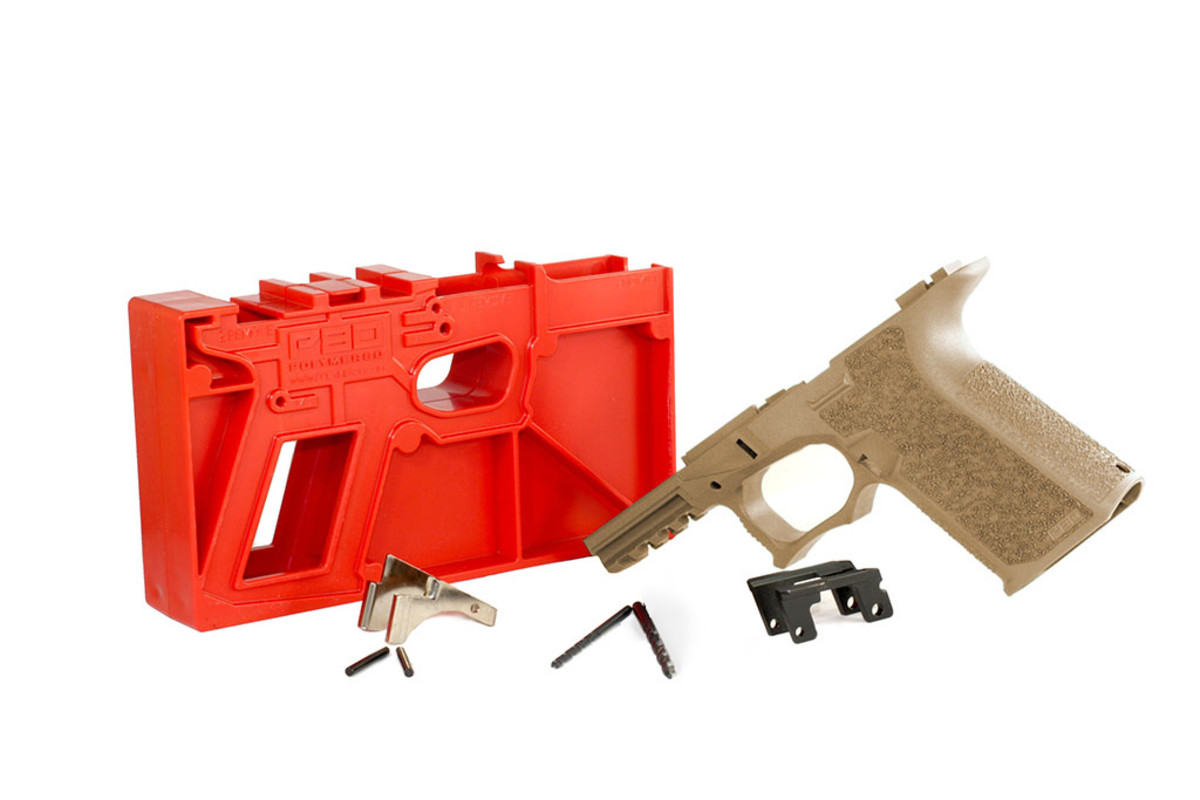 PF940C™ 80% Compact Pistol Frame Kit - Flat Dark Earth