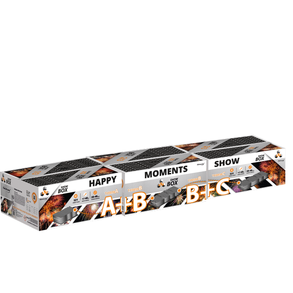 TXB898ABC HAPPY MOMENTS SHOW 521S