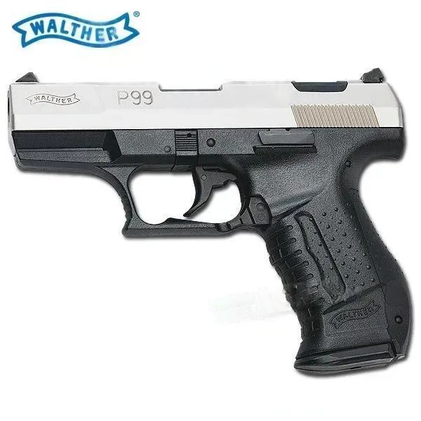 Pistol Walther P99 bicolor