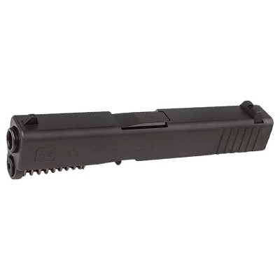 Factory Glock 43 Complete Slide G43 Gen 3 OEM 9mm in Black