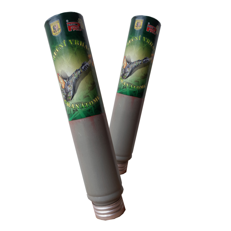 HAND THROWER - grenade launcher ROS, various effects