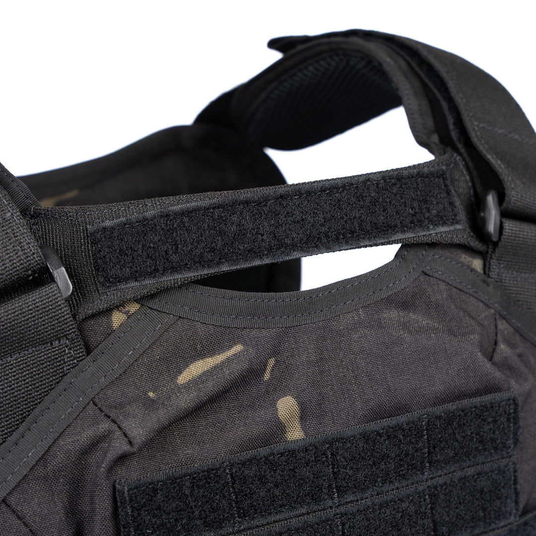 Core Mission Plate Carrier w/ Level IIIA Cummerbund Armor - Image 7