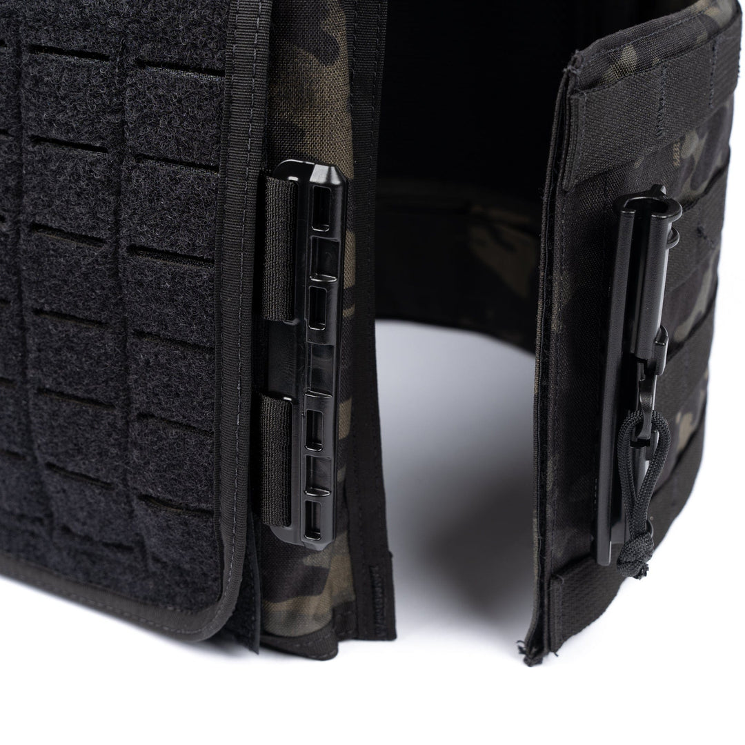 Core Mission Plate Carrier w/ Level IIIA Cummerbund Armor - Image 11