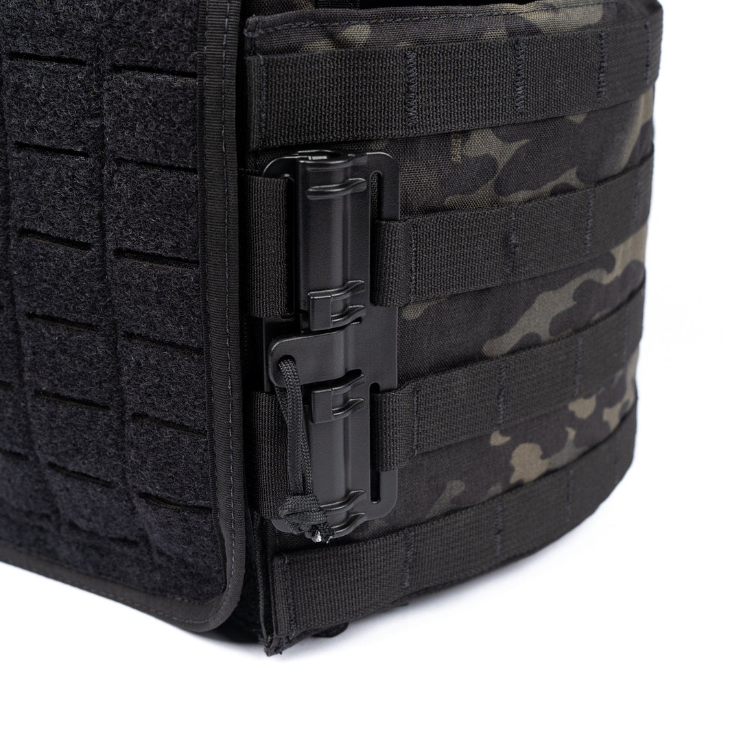 Core Mission Plate Carrier w/ Level IIIA Cummerbund Armor - Image 10