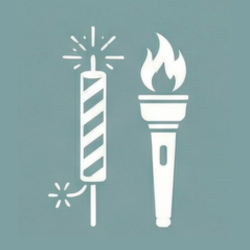 Torch / Roman Candles