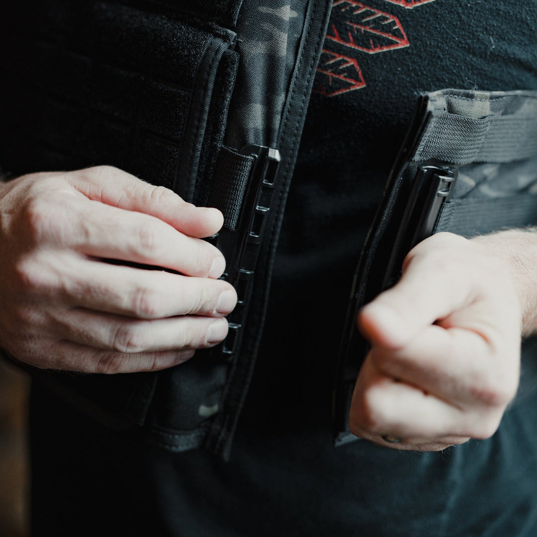 Core Mission Plate Carrier w/ Level IIIA Cummerbund Armor - Image 12