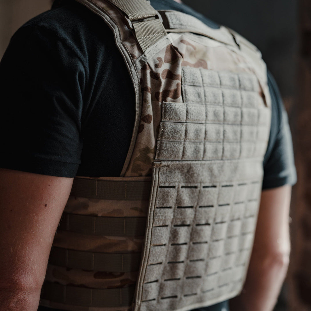 Core Mission Plate Carrier w/ Level IIIA Cummerbund Armor - Image 4