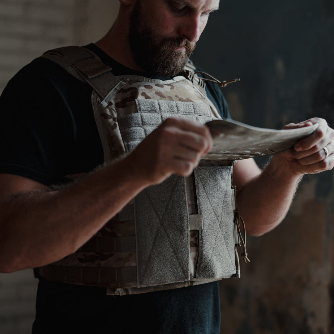 Core Mission Plate Carrier w/ Level IIIA Cummerbund Armor - Image 6